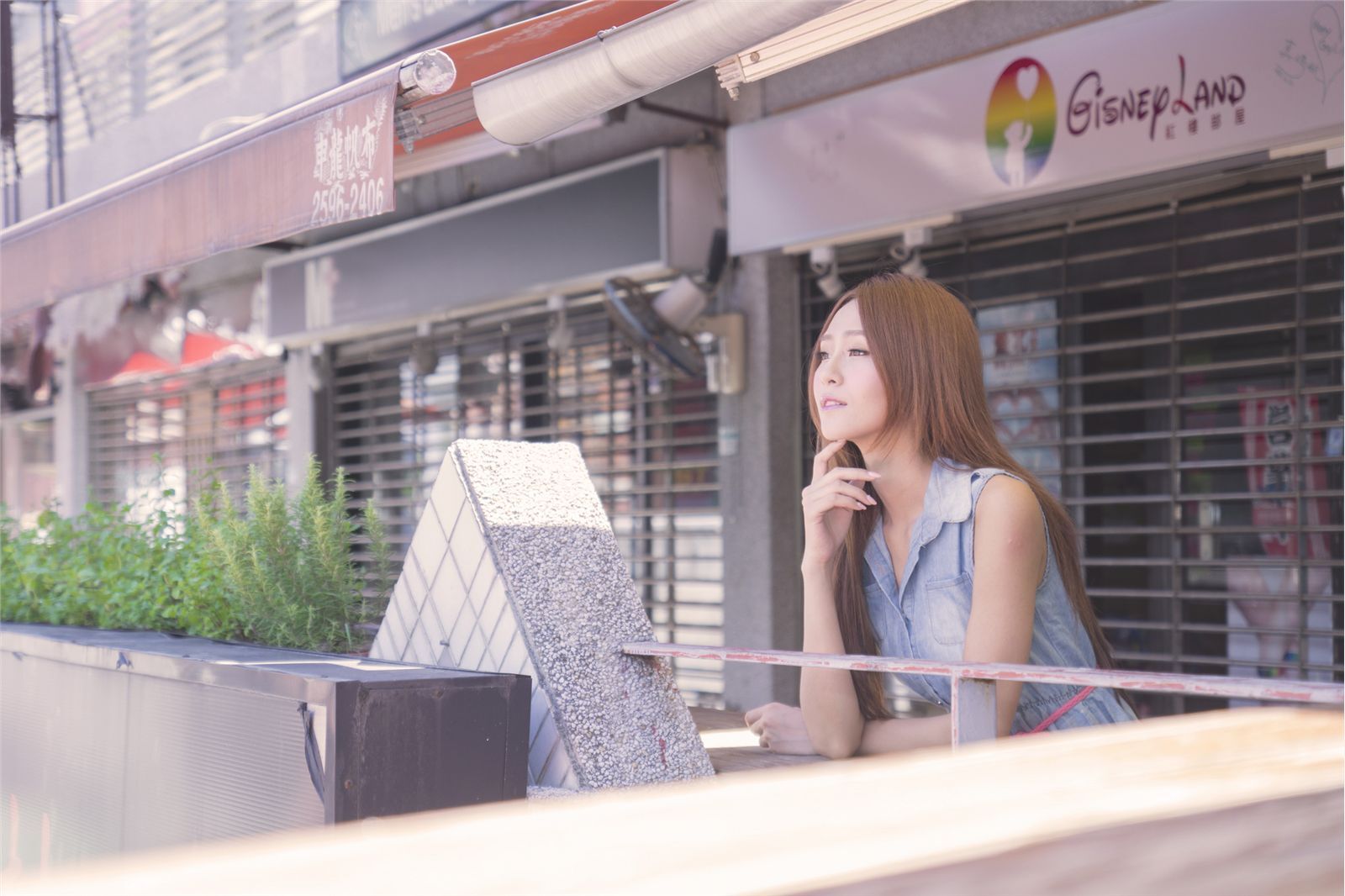 Beautyleg女神-小雪 Winnie-校园制服街拍写真合集 2